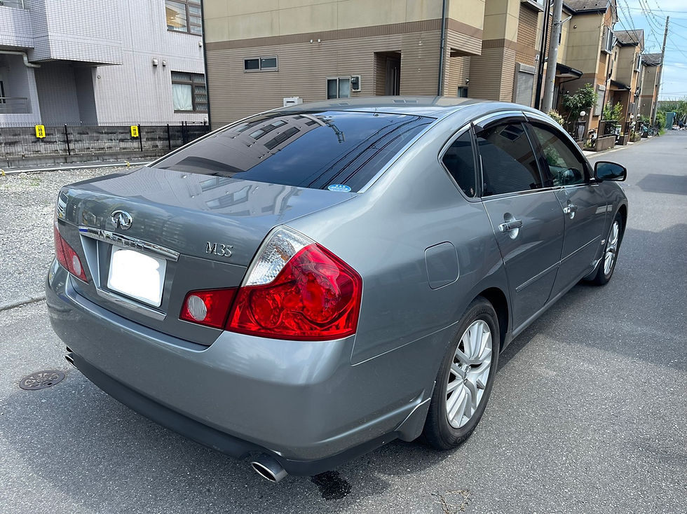 Thumbnail: Nissan Infinity M35 2005 Gray Metallic 