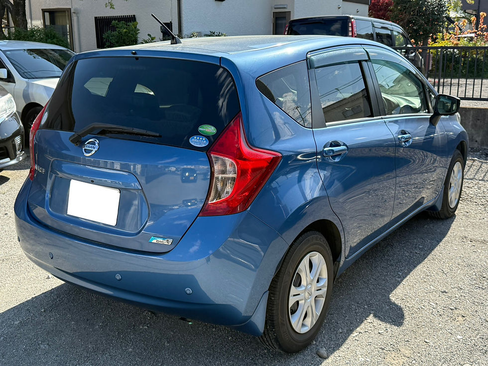 Thumbnail: Nissan Note X DIG -S V Selection + Safety 2014