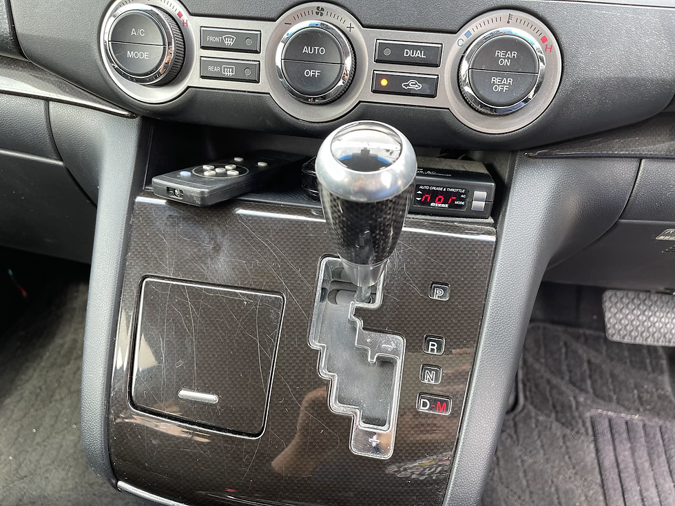 Thumbnail: Mazda MPV 23S 2008  Black