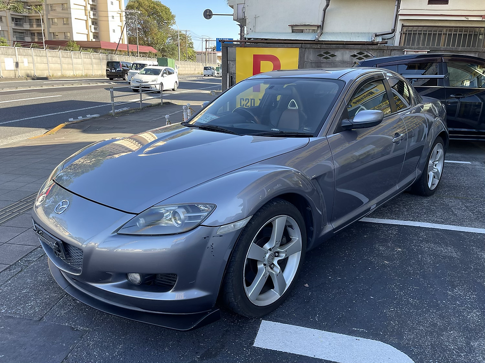 Thumbnail: Mazda RX-8 Type E 2004 Gray Metallic 