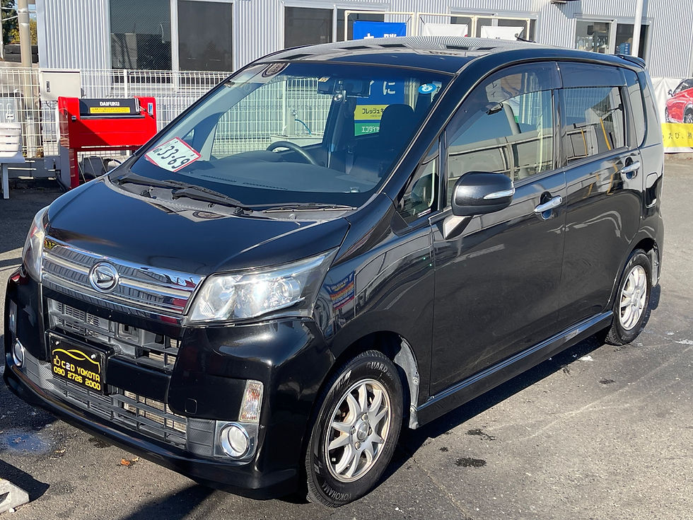 サムネイル： Daihatsu Move Custom X SA 2014