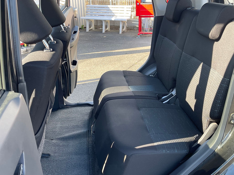 サムネイル： Daihatsu Move Custom X SA 2014