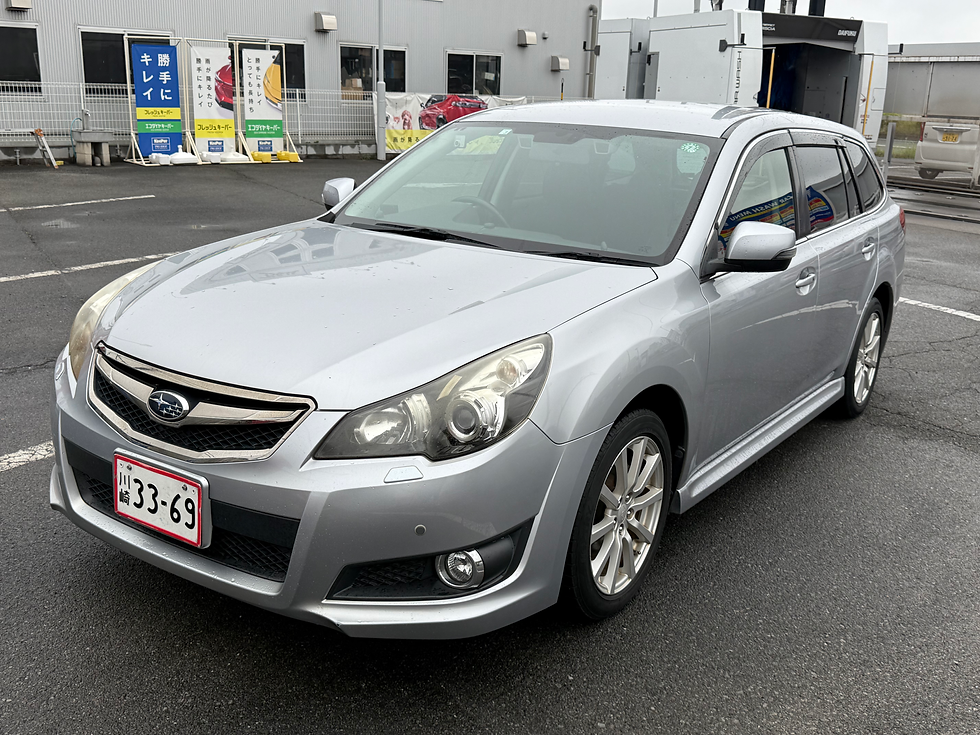 Thumbnail: Subaru Legacy Touring Wagon 4WD 2.5I Eyesight B - Sport G Package 2012