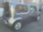 サムネイル： Nissan Cube 2010 Gray Metallic 