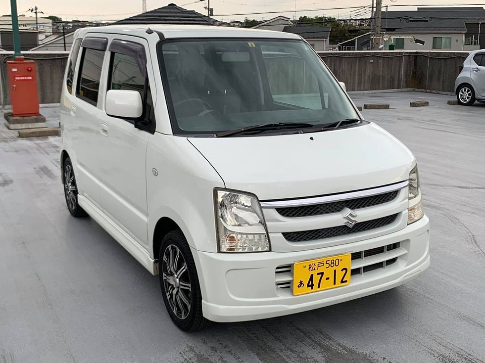 Suzuki Wagon R FX Limited 2006 White