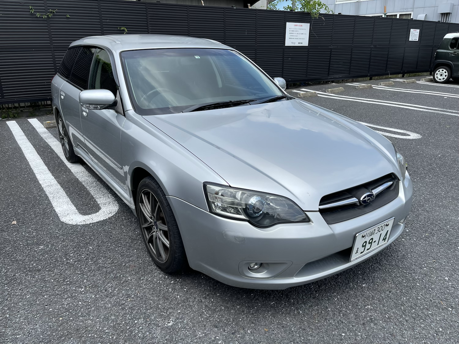 Subaru Legacy 2003 Silver 