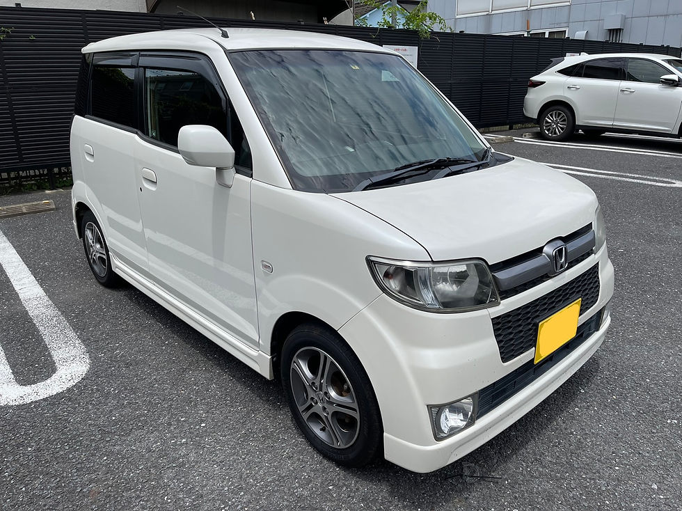 Honda Zest 2008 Pearl White