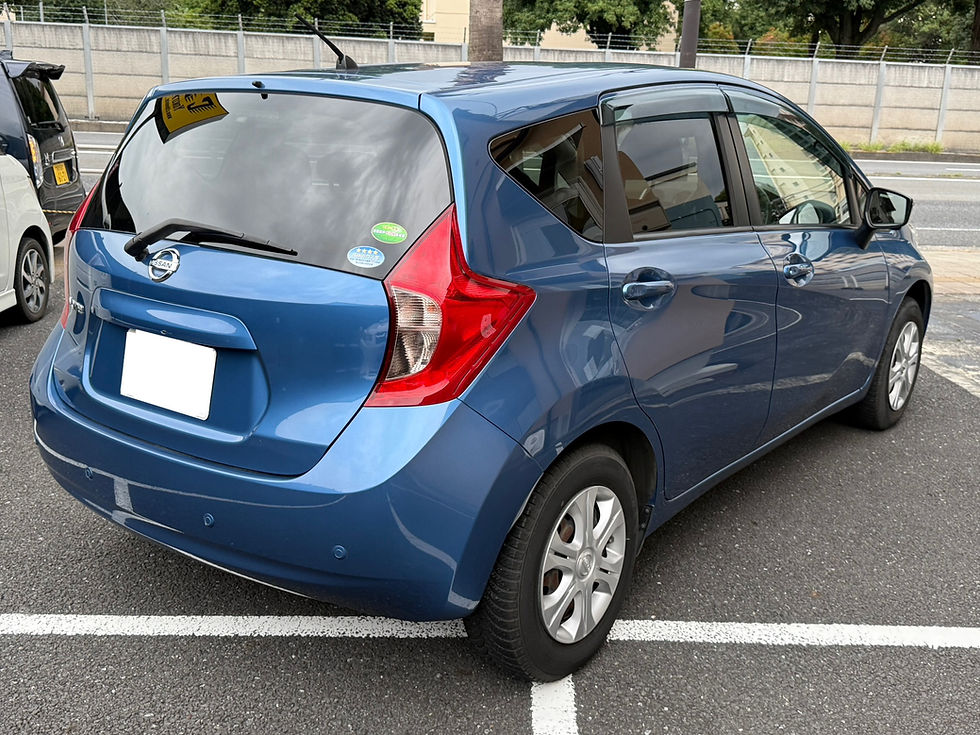 Thumbnail: Nissan Note X V Selection + Safety  2015