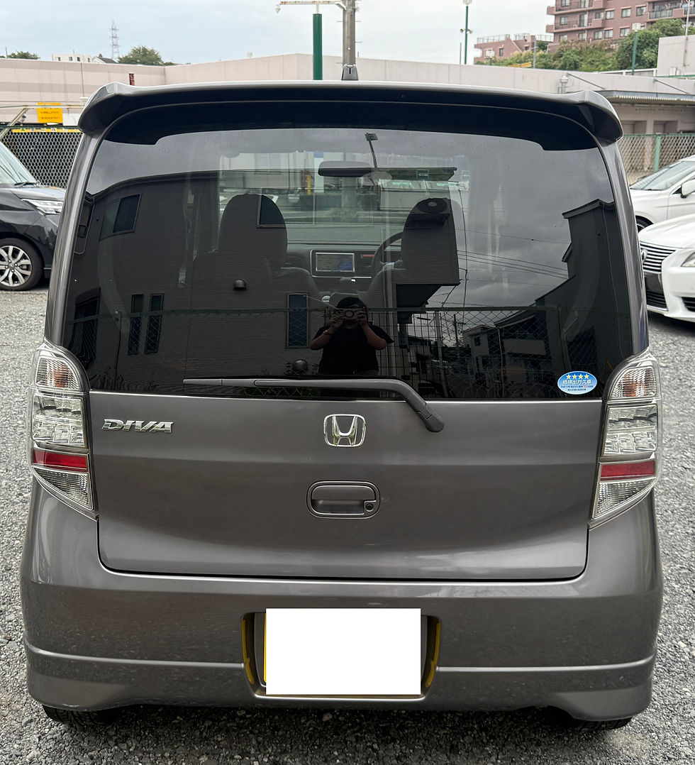 Thumbnail: Honda Life Diva 2013