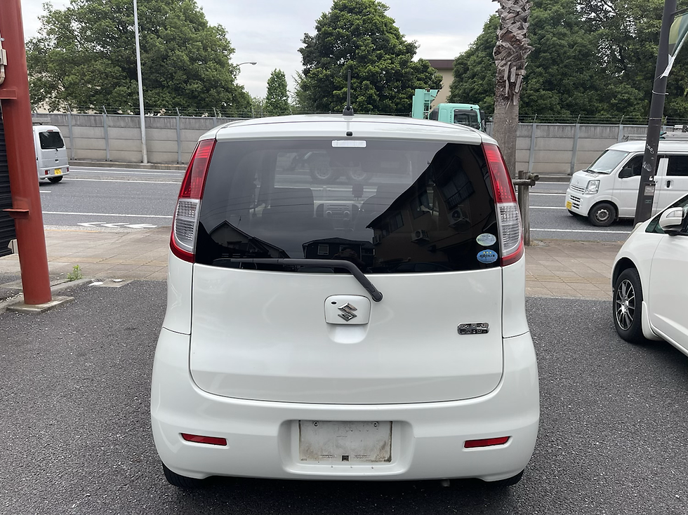 Thumbnail: Suzuki MR Wagon T 2006 Pearl white