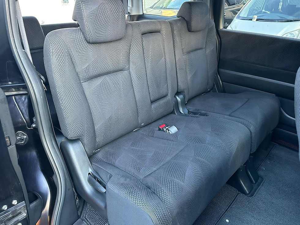 Thumbnail: Honda Stepwagon Spada Z HDD  Navi Edition