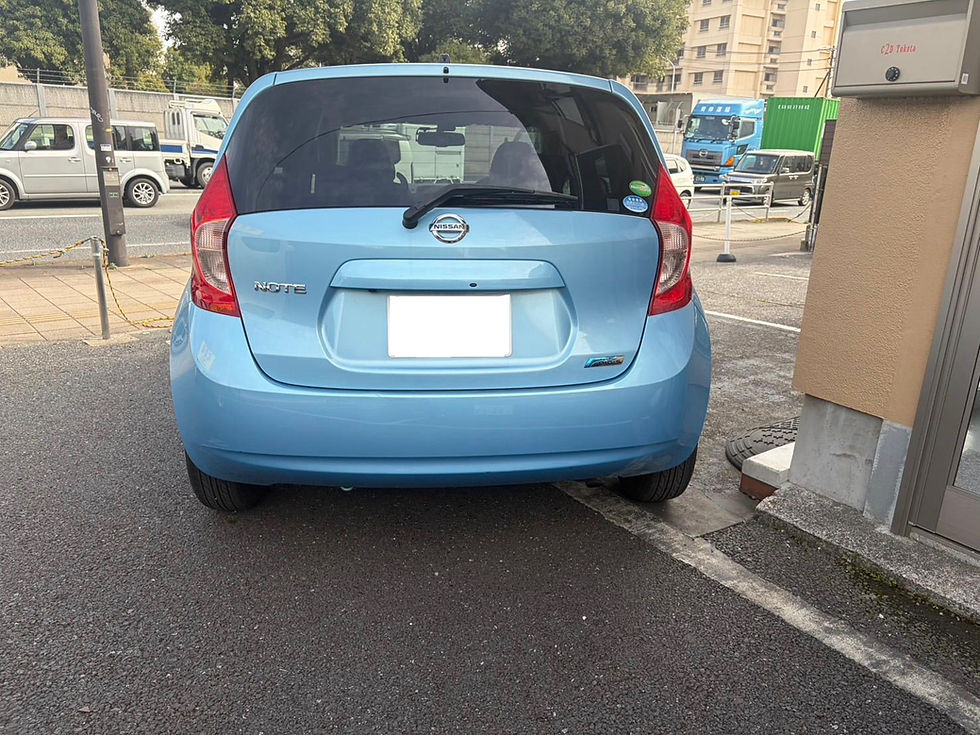 Thumbnail: Nissan Note Medalist 2013