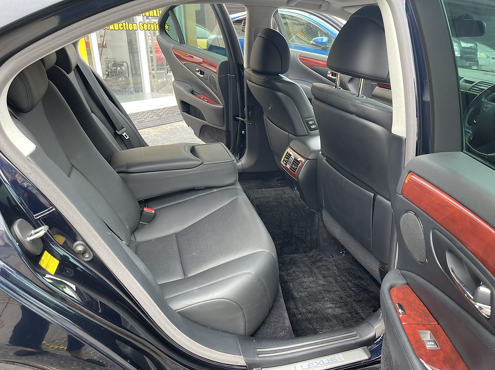 Thumbnail: Lexus LS 460 Version C I Package 2008 Deep Blue