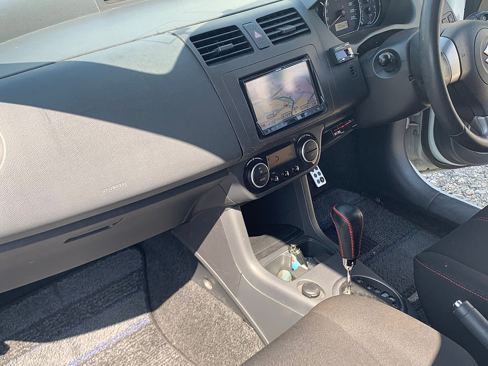 サムネイル： Suzuki Swift Sports