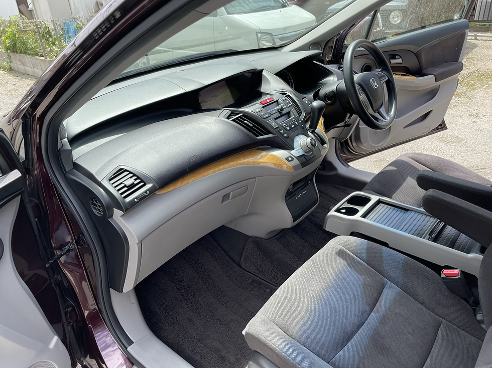 Thumbnail: Honda Odyssey 2008 Wine