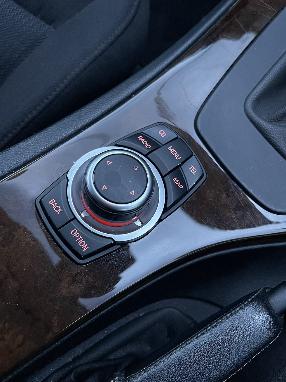 Thumbnail: BMW 325i 2008 Light blue