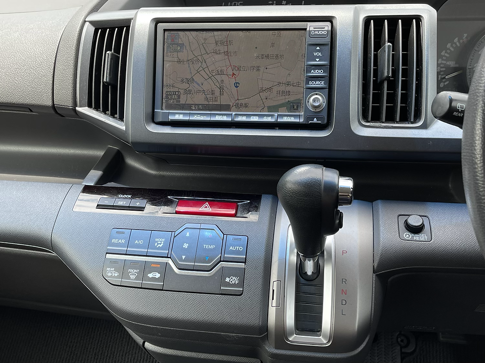 Thumbnail: Honda Stepwagon L 2010 Black