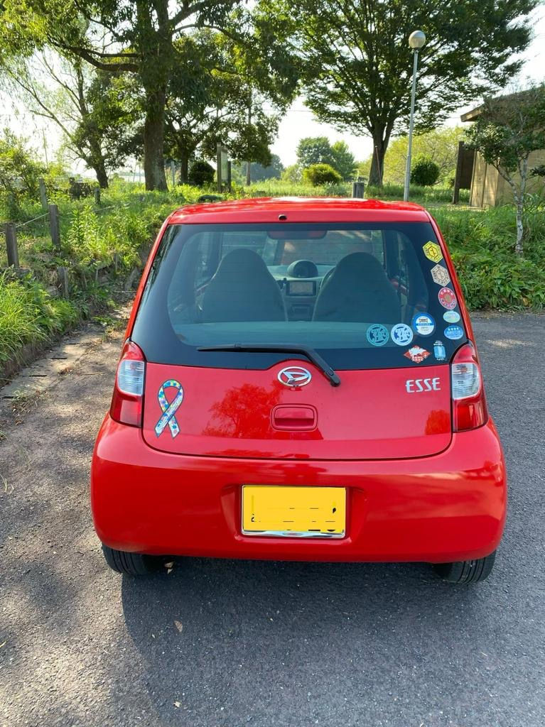 Thumbnail: Daihatsu Esse 2009 Red