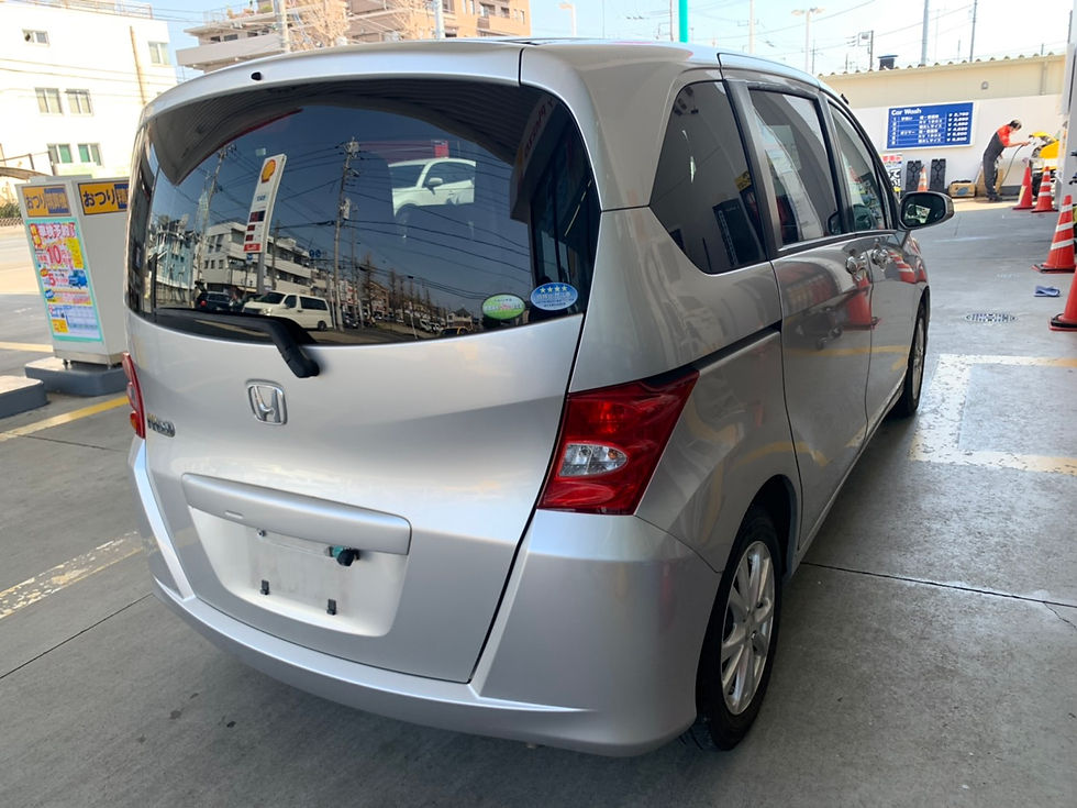 サムネイル： Honda Freed 2008 GL