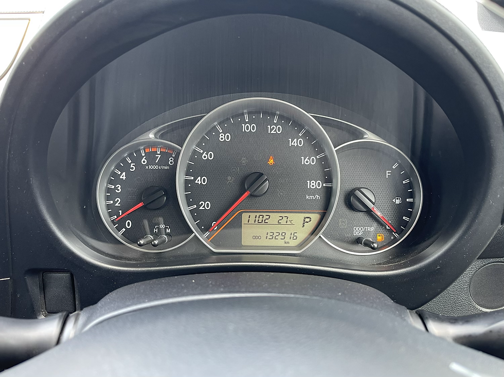 Thumbnail: Toyota Ractis 2011 Black