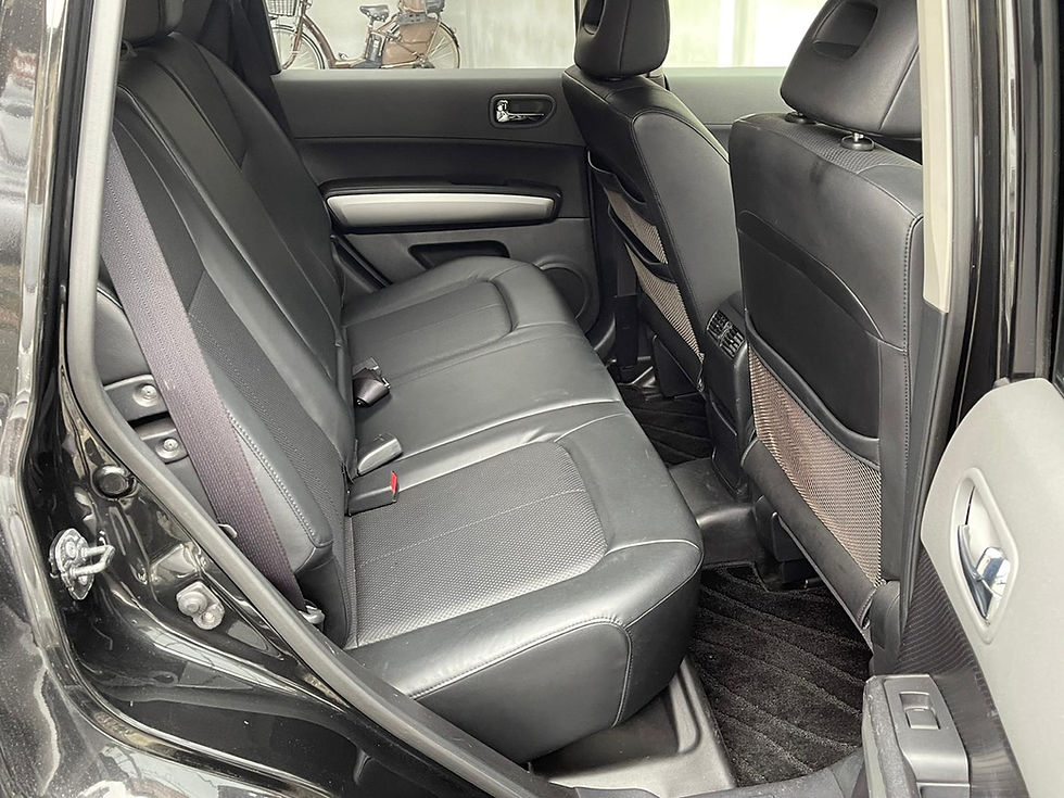 Thumbnail: Nissan X-Trail 4WD 2008 Black