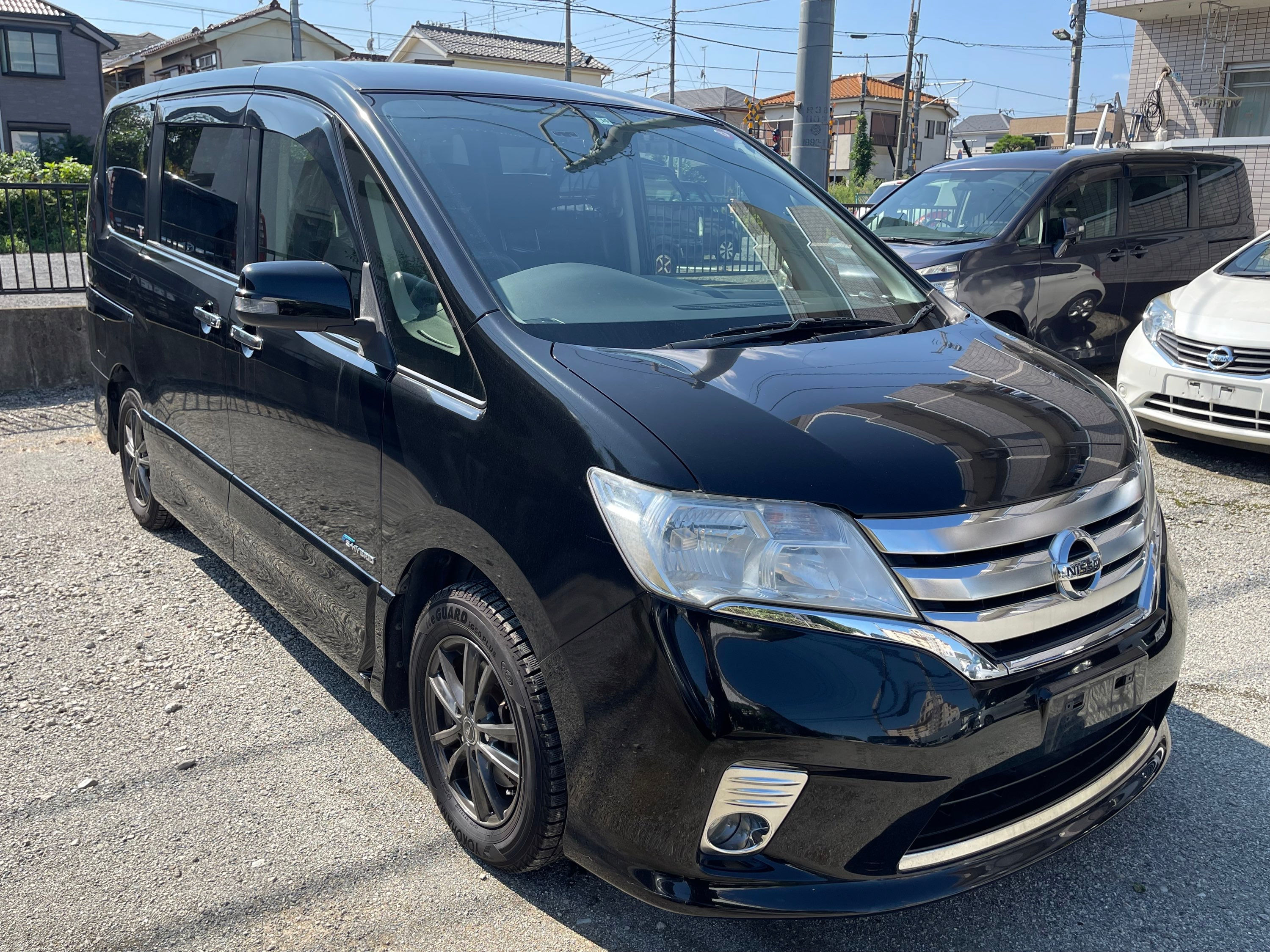 Nissan Serena Highway Star S-Hybrid V Selection 2013