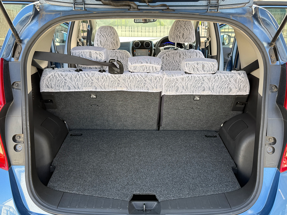 Thumbnail: Nissan Note X DIG -S V Selection + Safety 2014