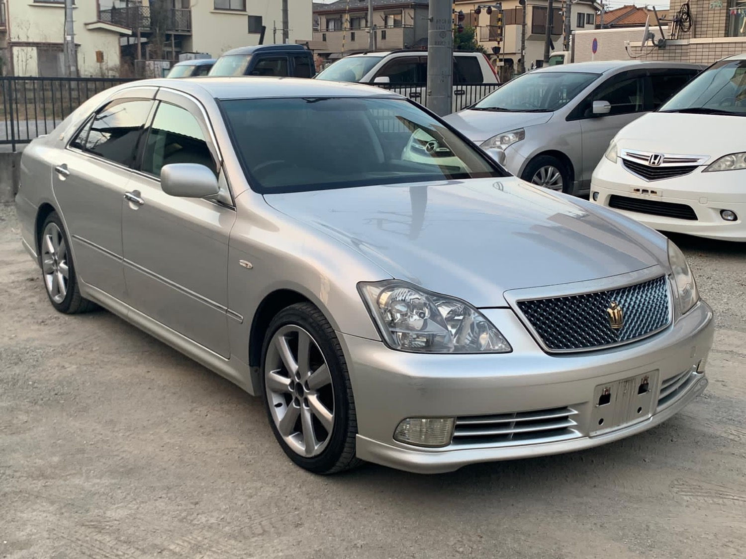Toyota Crown Athlete 2005 Silver