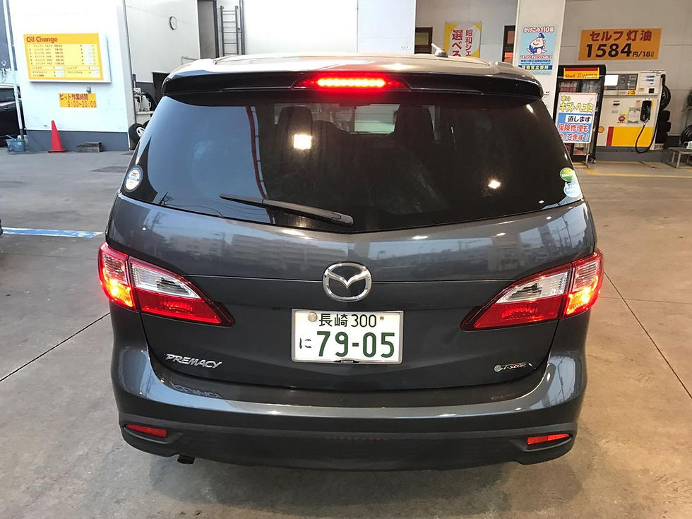 Thumbnail: Mazda Premacy 20S 2012  Gray Metallic 