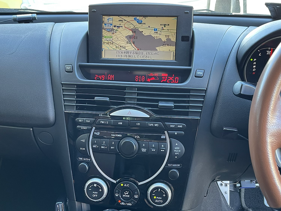 Thumbnail: Mazda RX-8 Type E 2004 Gray Metallic 