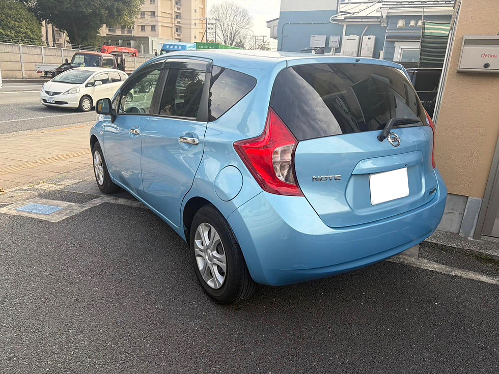 Thumbnail: Nissan Note Medalist 2013