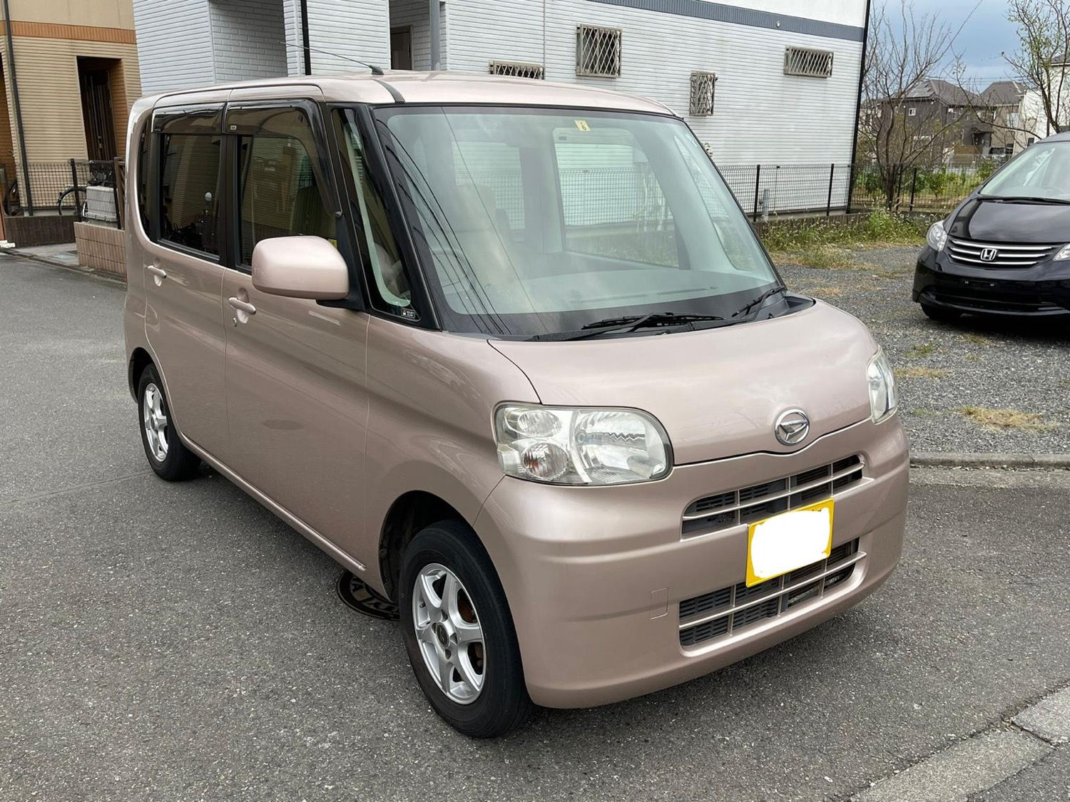 Daihatsu Tanto X 2009 Pink