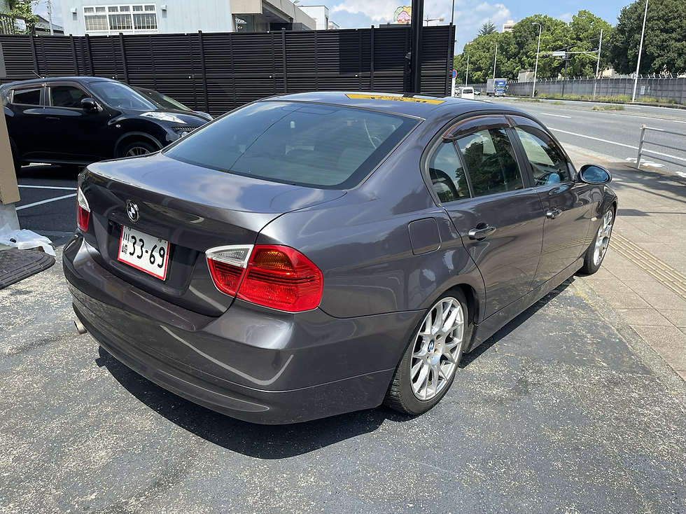 Thumbnail: BMW 3 Series 2006 Gray