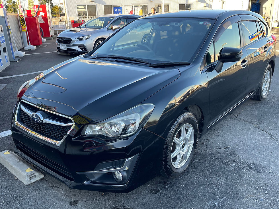 サムネイル： Subaru Impreza Eyesight 2016