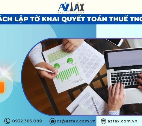 Tờ Khai Quyết Toán Thuế TNCN: Hướng Dẫn Chi Tiết