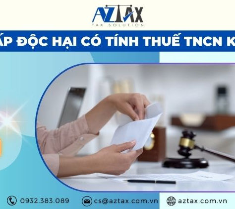 Phụ Cấp Độc Hại Có Tính Thuế TNCN