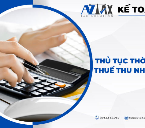 Thời Gian Hoàn Thuế Thu Nhập Cá Nhân: Thủ Tục, Quy Định Và Cách Thực Hiện Nhanh Nhất