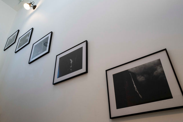 Photos de montagne en noir et blanc, Montpellier