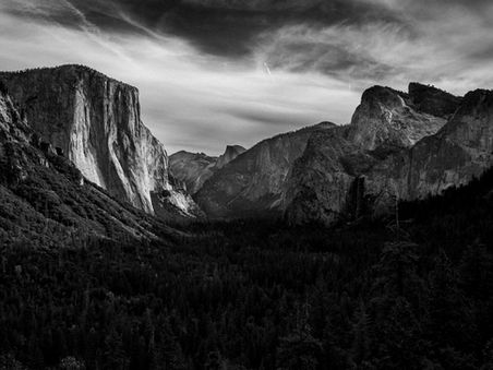 SUR LES TRACES D'ANSEL ADAMS