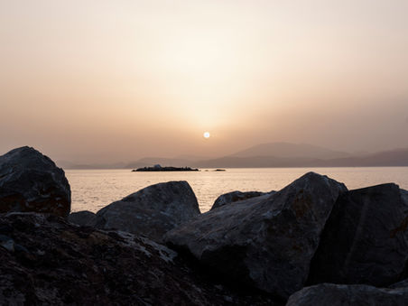A HYDRA, SUR LES TRACES DE LEONARD COHEN 