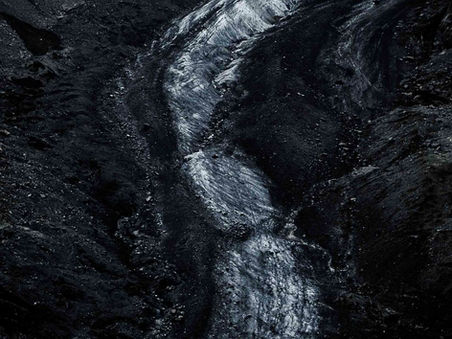 glacier de la mer de glace