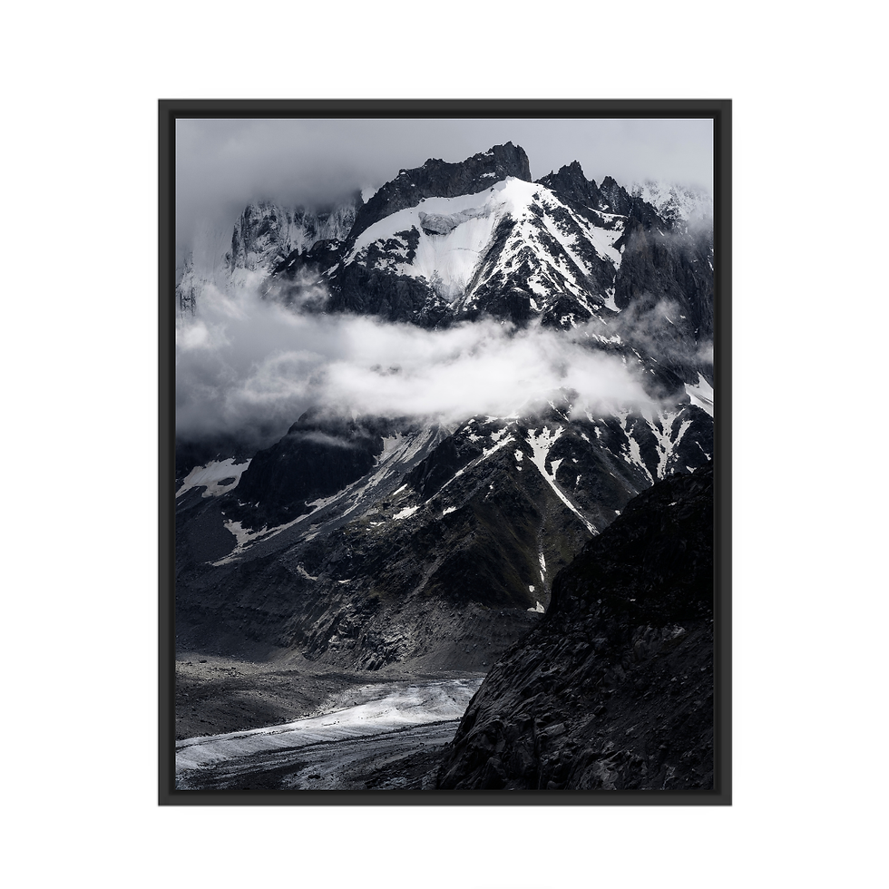Miniature : GLACIER SUSPENDU