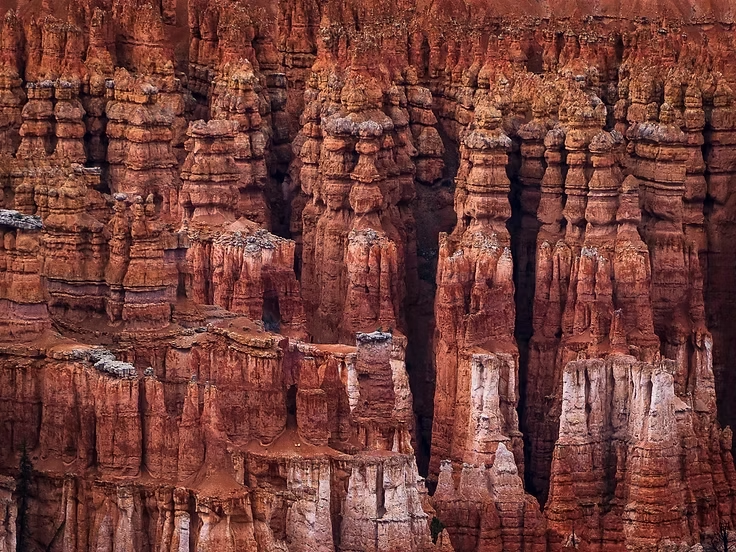 Hoodoos de bryce Canyon