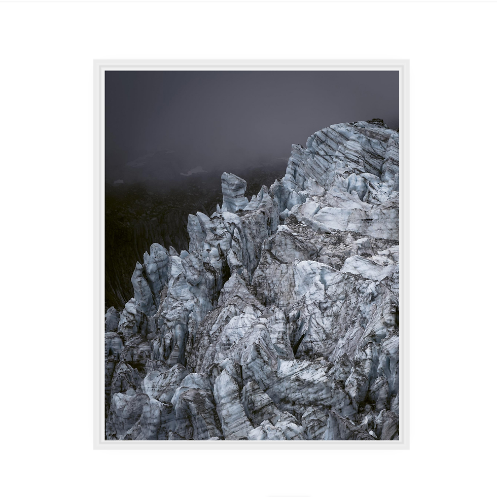 Miniature : LES FAILLES DU GLACIER