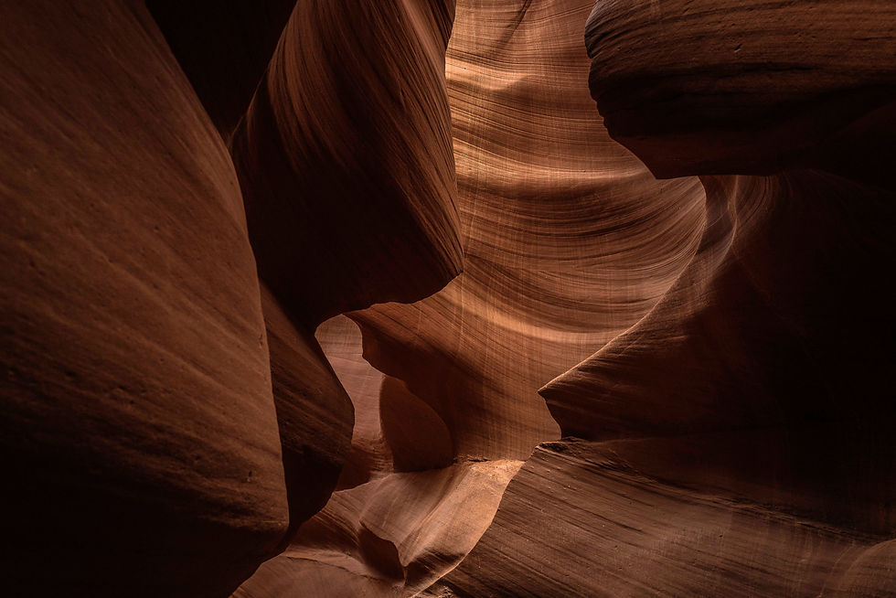 Antelope canyon