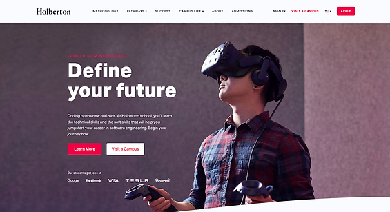 New brand identity & website