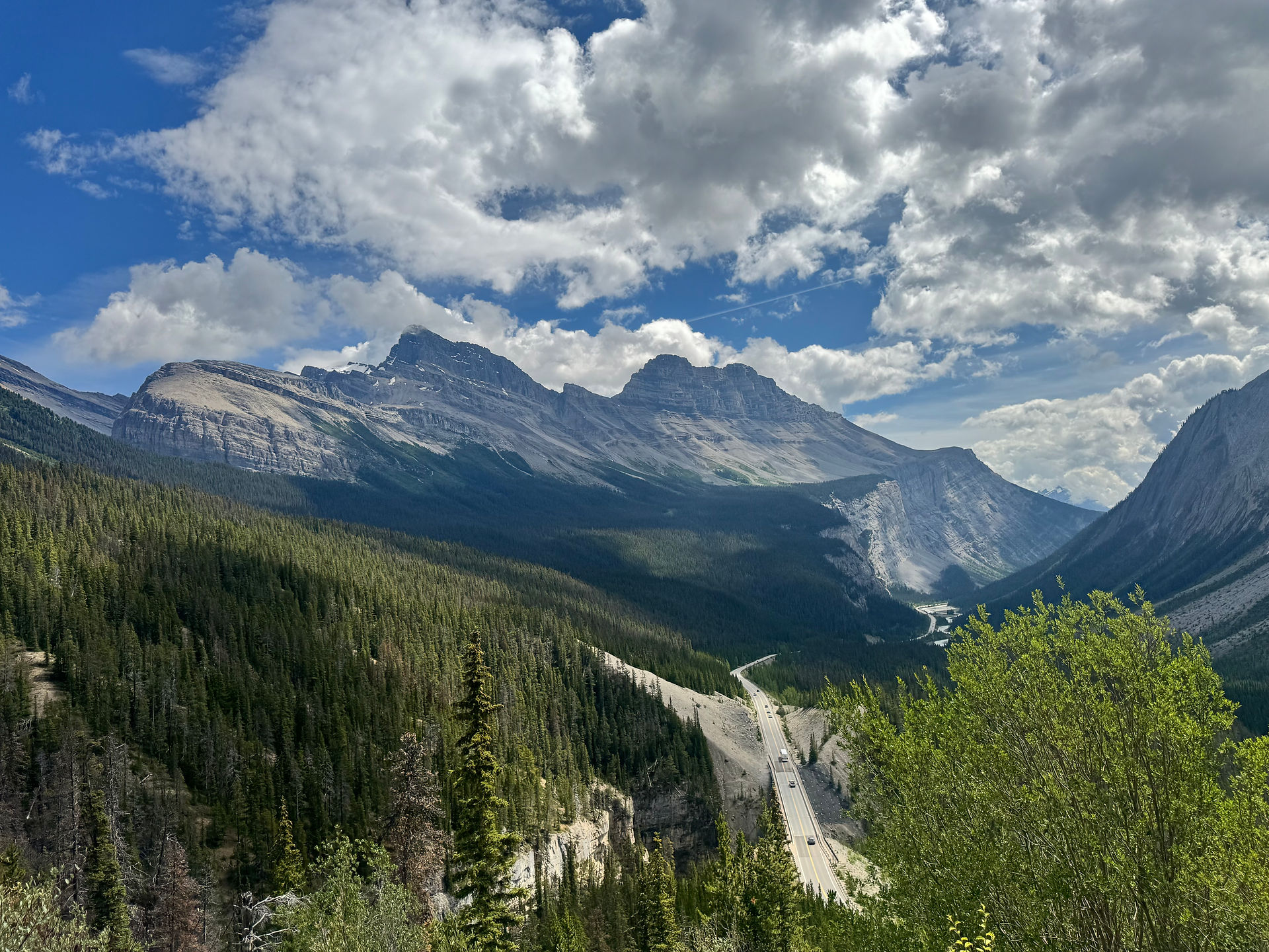 Mount Robson Provincial Park between Jasper and Prince George, Canada
