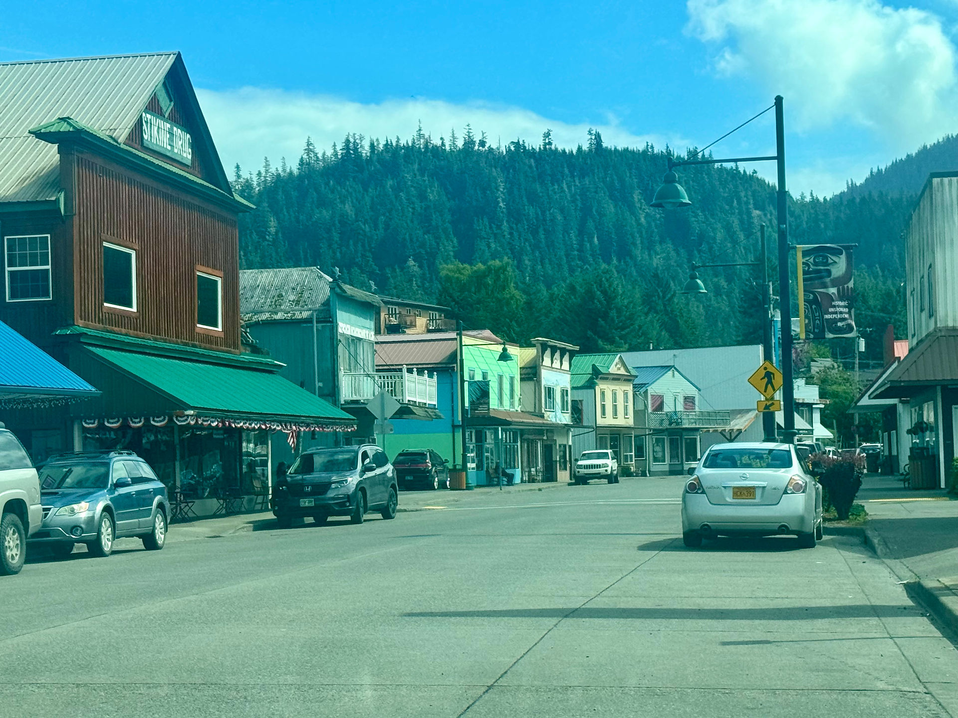 Downtown Wrangell