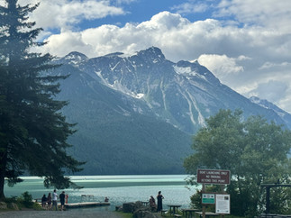 Bridge over the Chilkoot River
