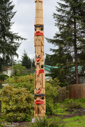 View of Wrangell from the water